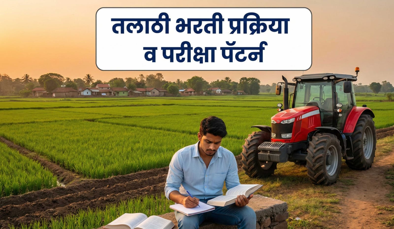 Talathi bharti process